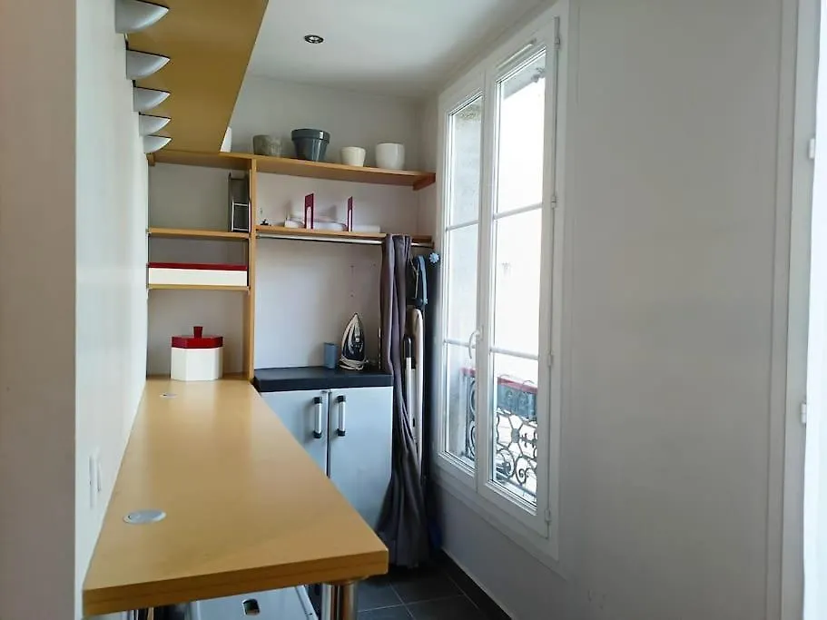 Apartment Montmartre Quiet Relaxing
